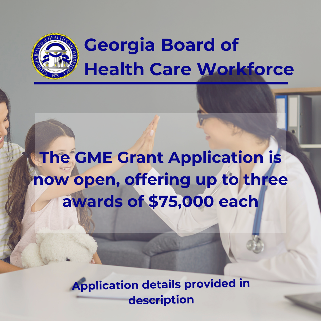 FY 25 GME GRANT