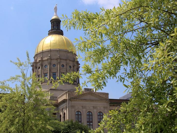 Georgia's state capitol building